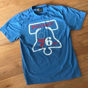 Sixers Throwback Tee